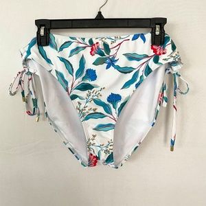 DAISY FUENTES Size 16 Side Ties Bikini Bottom